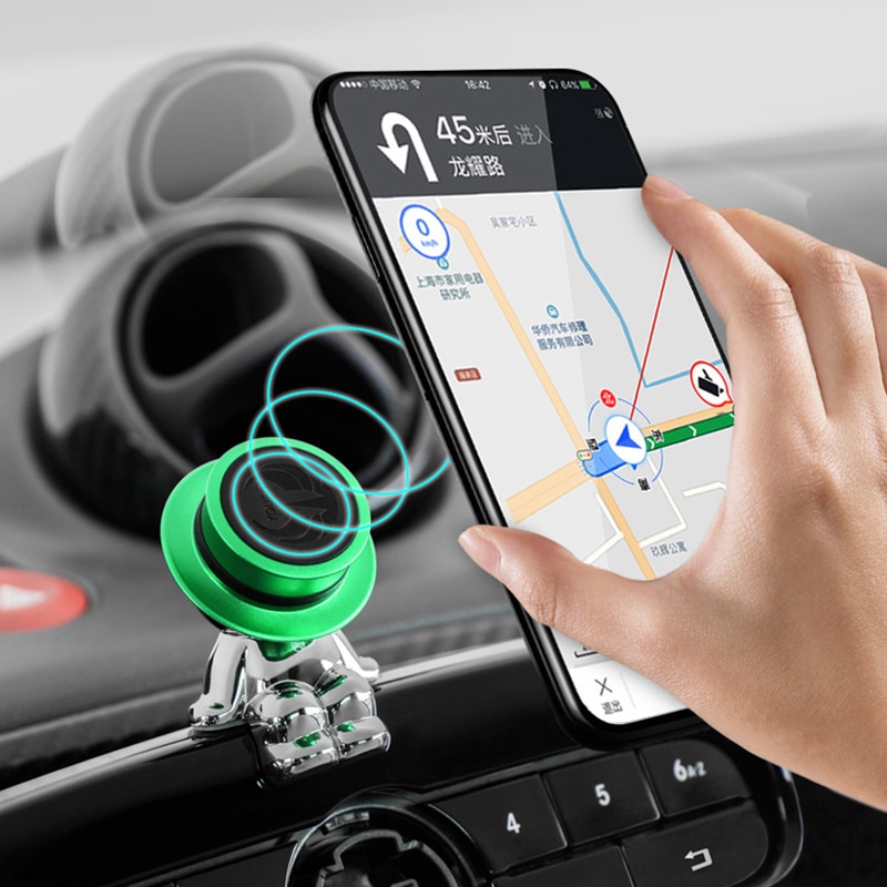 Til smart 453 fortwo forfour magnetisk biltelefonholder mobil celle luftventil mount magnet gps stativ interiør tilbehør