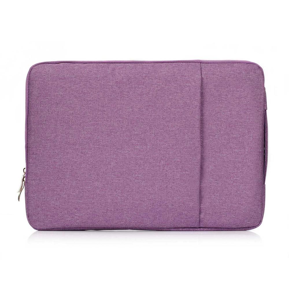 Waterproof Sleeve Case For Laptop 11",13",14",15,16".15.4 inch,Bag For Macbook Air Pro 13.3",15.4" A2141 Women Men Handbag: purple / 13-13.3 inch