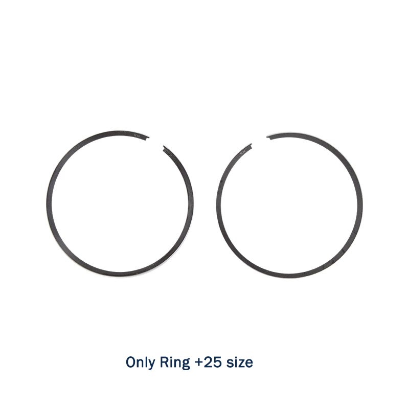 STD Oversize +25 +50 +75 +100 Motorcycle Piston and Ring Kit For Kawasaki KDX200 KDX 200 66mm 66.25mm 66.5mm 66.75mm 67mm 200cc: 0.25 Ring