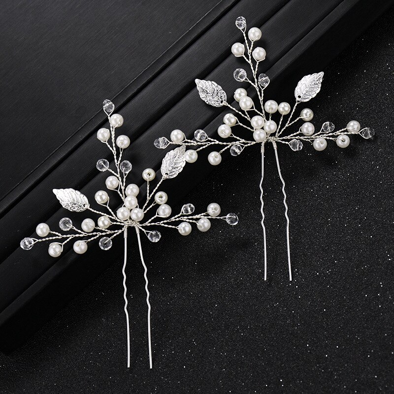 Peine para el pelo de plata dorada para novia, accesorios para el cabello con cristal, peines laterales para novia, tocado para mujer: sliver