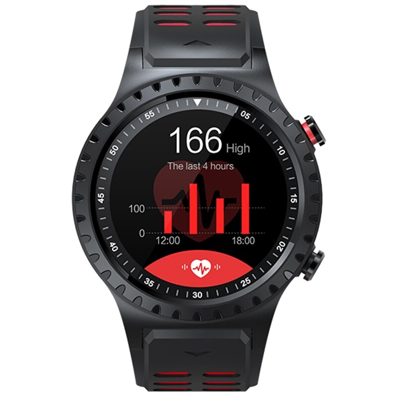 M1S Smart Watch Supports SIM Card Bluetooth Call Compass GPS Watch IP67 Waterproof Multiple Sports Mode Long Standby