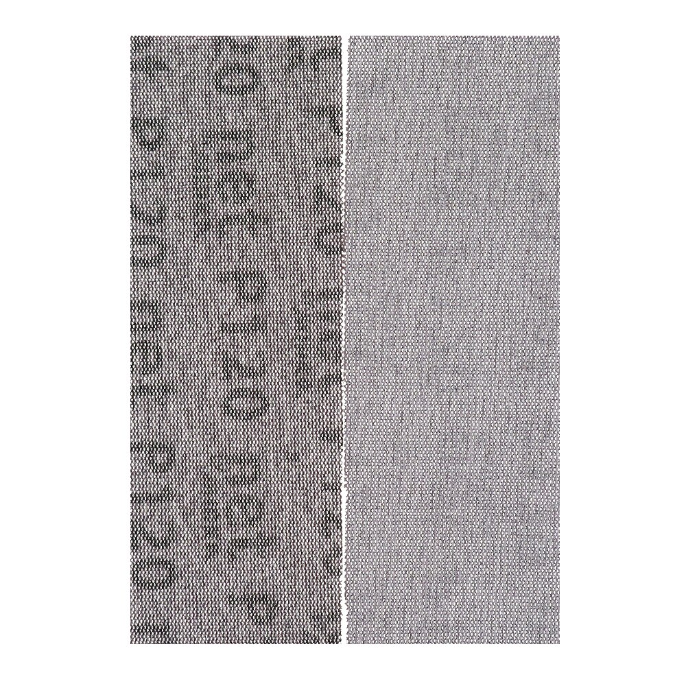 Discos de lijado de malla antipolvo para coche, lija abrasiva de bucle de gancho seco de 125x70mm, grano 80-320 para pulido de vidrio y madera: 120  Grit