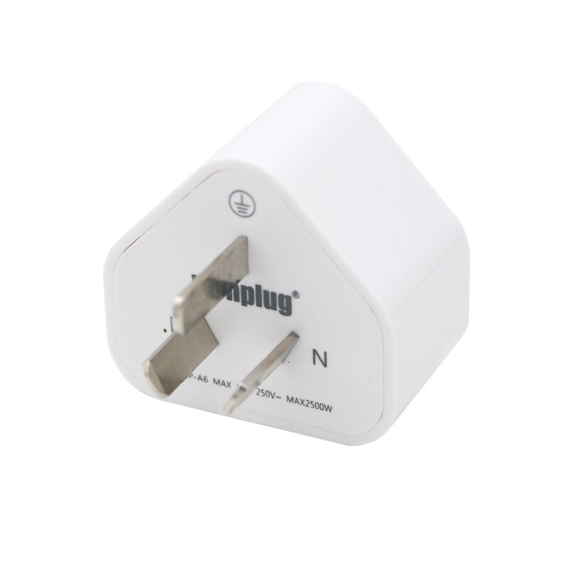 1PC AU Plug Travel Adapter 3 pin UK TO AU Converter UK to AU Plug Charger For Australia Zealand For Mobile Phone