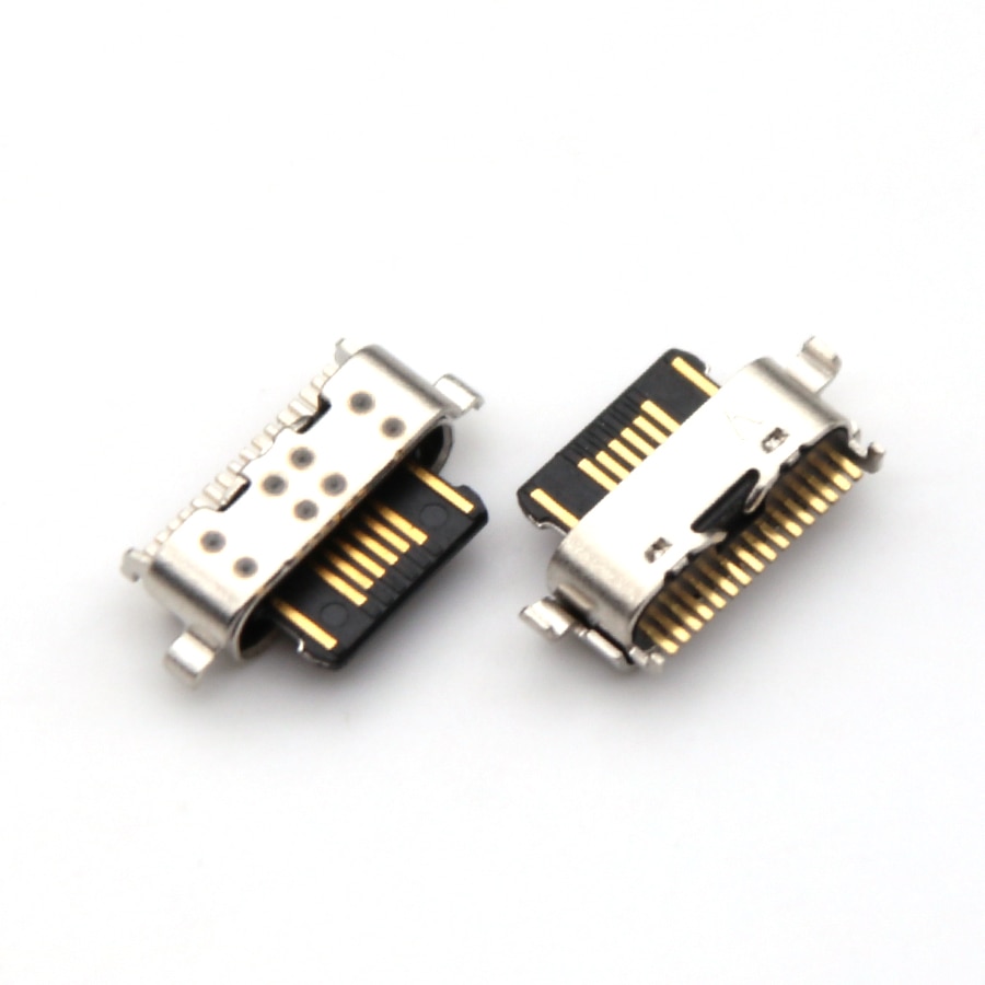 1 Pc Mini Usb Jack Connector Socket Opladen Vervanging Dock Plug Voor Umidigi Umi Een Pro/Z2/Z2 pro/Helio P23 Octa Core