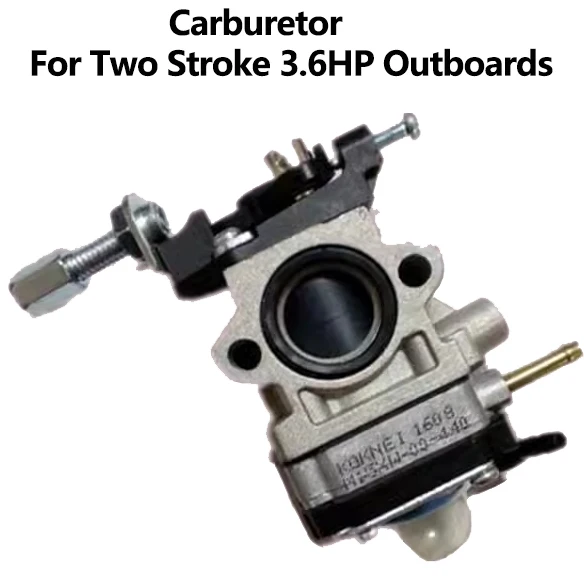 HANGKAI 2-stroke 3.6 HP Outboards Parts for Hangkai Two Stroke 3.6HP Gasline Engine Original Parts Marine Propulsion Accessories: Yellow