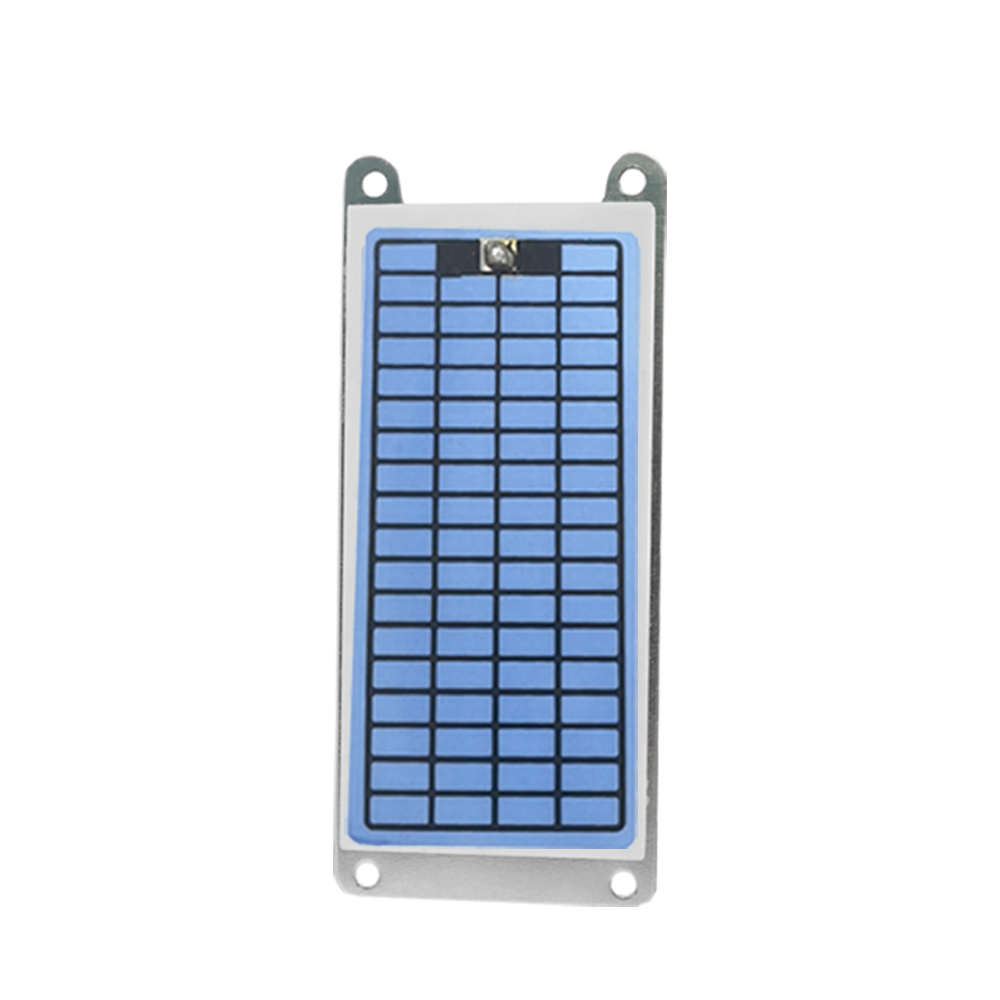 2pcs Ozone Generator Integrated Ceramic Plate 5g 6g 8g 12g Air Water Sterilization Purifier Parts Ceramic Ozone Generator Plate: Burgundy