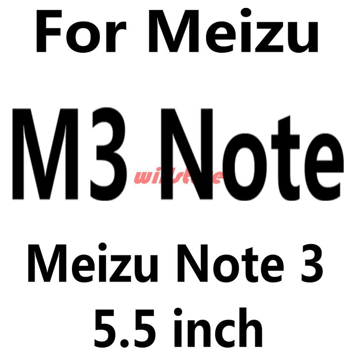 9H Tempered Glass Screen Protector CASE for Meizu mx4 MX5 pro 5 6 meizu M2 M3 M3S note mini metal Protective Film: for Meizu M3 note