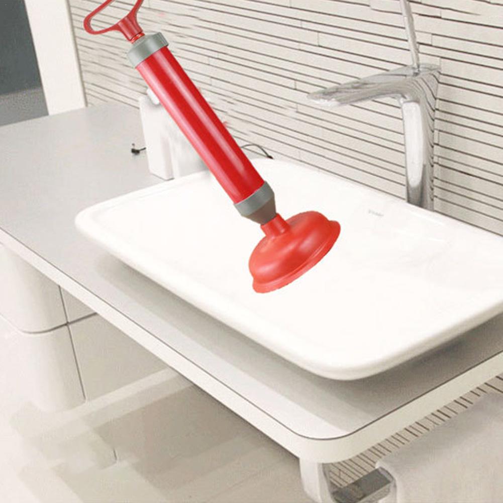 Pipeline Dredge Suction Cup Toilet Plungers Press Cleaning Sink Drain Pipe Tool Toilet Plunger Strong Sewer Toilet Plunger