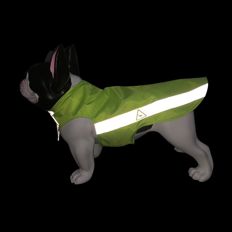 Reflective Dog Vest Clothes Night High Visibility Puppy Safety Waterproof Costumes Medium Large Dogs Outdoor Rescue Work Clothes
