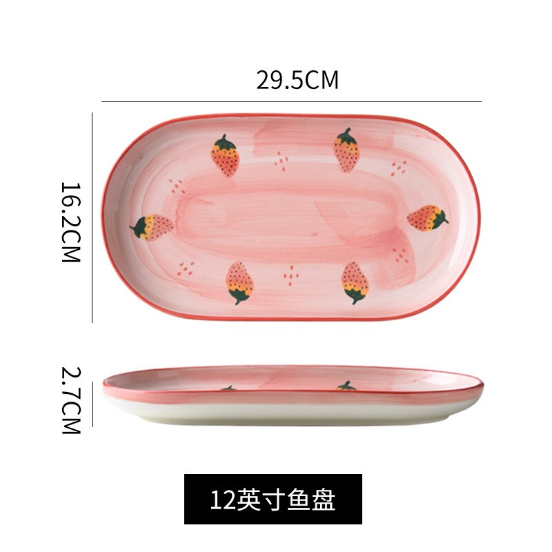 Porcelain Dinner Plate Set Round Ceramic Serving Plate Dinnerware Set Plate Dish Bowl Japanese Hand-painted Tableware Set: Silver