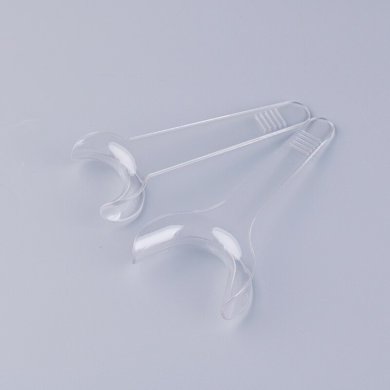 Clear Mouth Opener Dental Orthodontic Cheek Retractor T shape Dental Equipment Tooth Intraoral Lip Cheek Retractor