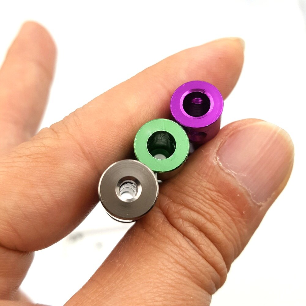 Kobling af aluminiumslegering aksel 2.3-5mm koblingsmotor drevstik model bil skib model stik