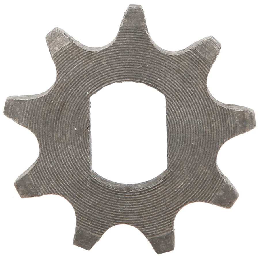 E-Bike 420 Type 9 Teeth Motor Chain Sprocket Electric Bicycle Scooter Engine Chain Pinion 9T Gear Inner 12X17mm E-Bike Accessory
