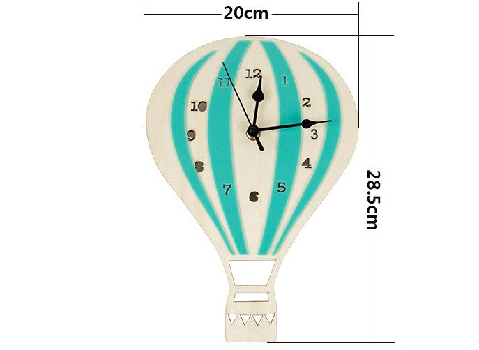 Relojes de pared de madera grandes y silenciosos de estilo nórdico, reloj de pared Digital sin tictac para el hogar, guardería, desván, accesorios de decoración de guardería