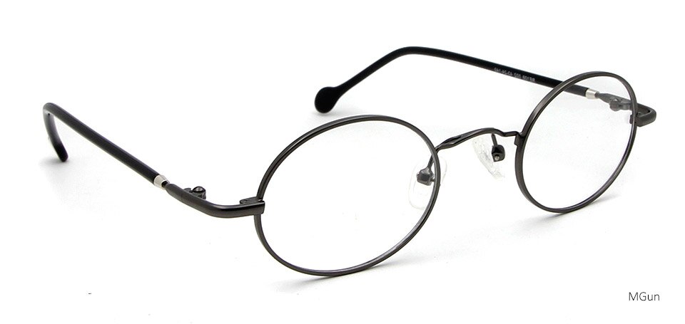 Retro små runda glasögon män vintage metall dam & #39 ;s glasögonbågar klassiska ovala l glasögonbågar för kvinna street style: Rund glas mgun