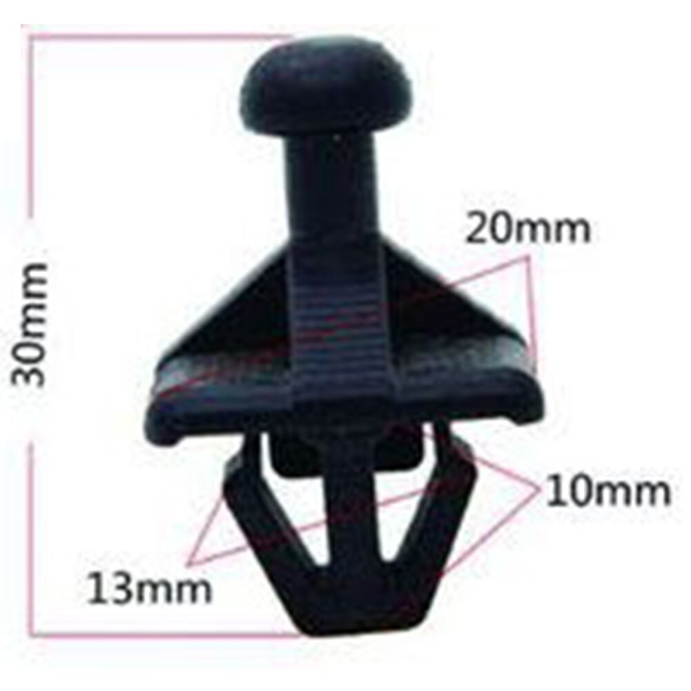 Car Parcel Shelf Hook For Nissan Kicks Versa Note Silvia Micra 180SX 200SX 240SX Cargo Cover Hook Clip 79916-D1000 -