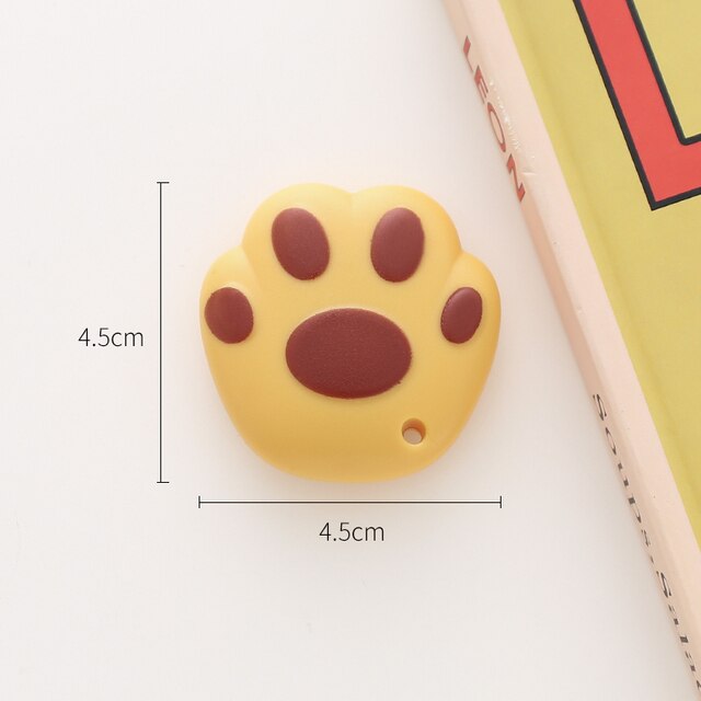 Cute Mini Cartoon Cat Utility Knives Claw Retractable Paper Cutter Demolition Courier Knife Stationery for School Office Home: 1