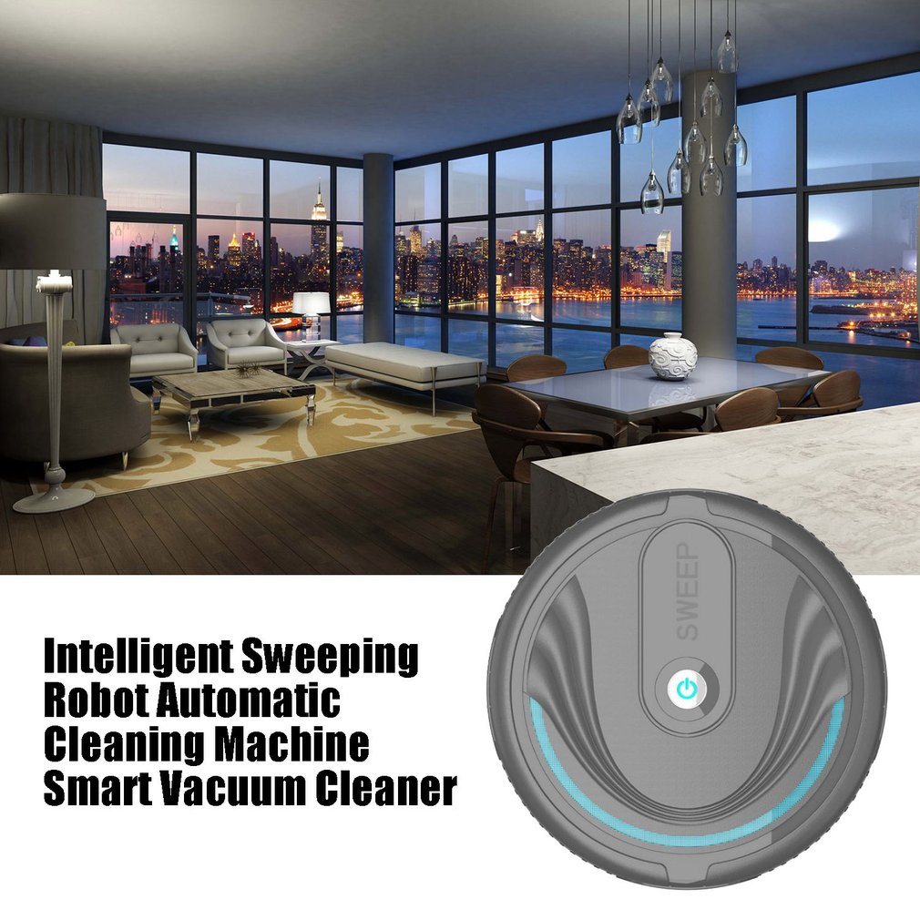 Intelligent Sweeping Robot Home Automatic Cleaning Machine Lazy Smart Vacuum Cleaner Mopping Machine Mini