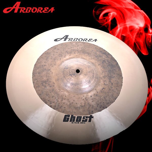 China Arborea Ghost series 12"splash drum cybal