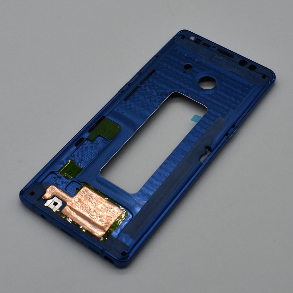 Original Für Samsung Galaxis Hinweis 8 N950 s8 G950 Mittleren Rahmen Lünette Metall Gehäbenutzen fallen mit Energie Volumen Seite Geschmack