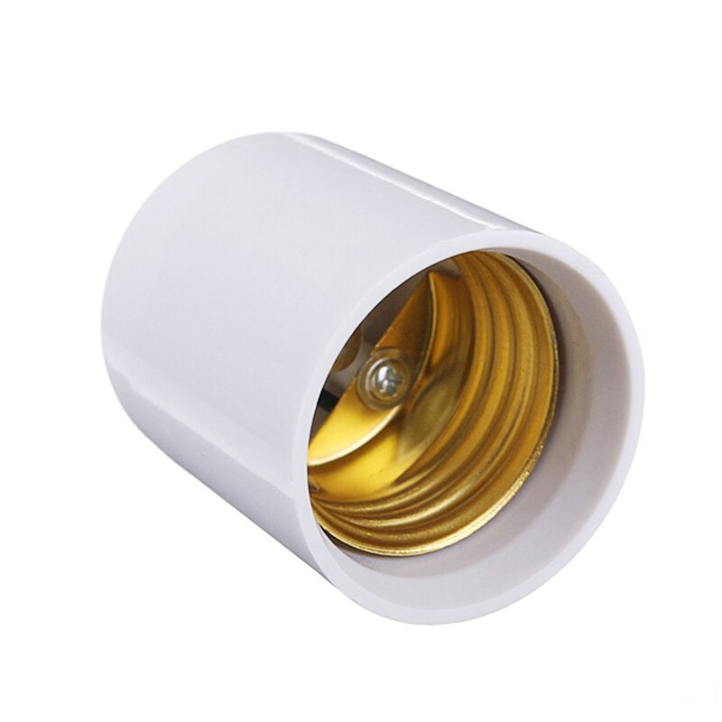 Lamp Adapter Houder Socket 1 Pcs Thuisgebruik GU24 Om E27/E26 Wit Led Licht lamp