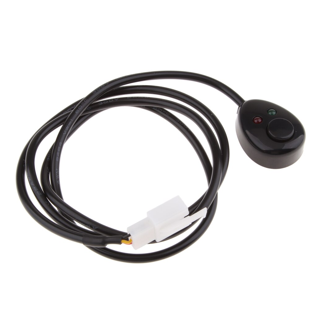 12V DC 10A Car Boat Ship Light Paste Button Switch ON OFF Control