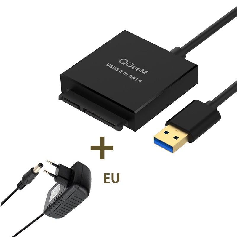 Qgeem Sata Naar Usb Adapter Usb 3.0 Kabel Naar Sat... – Vicedeal