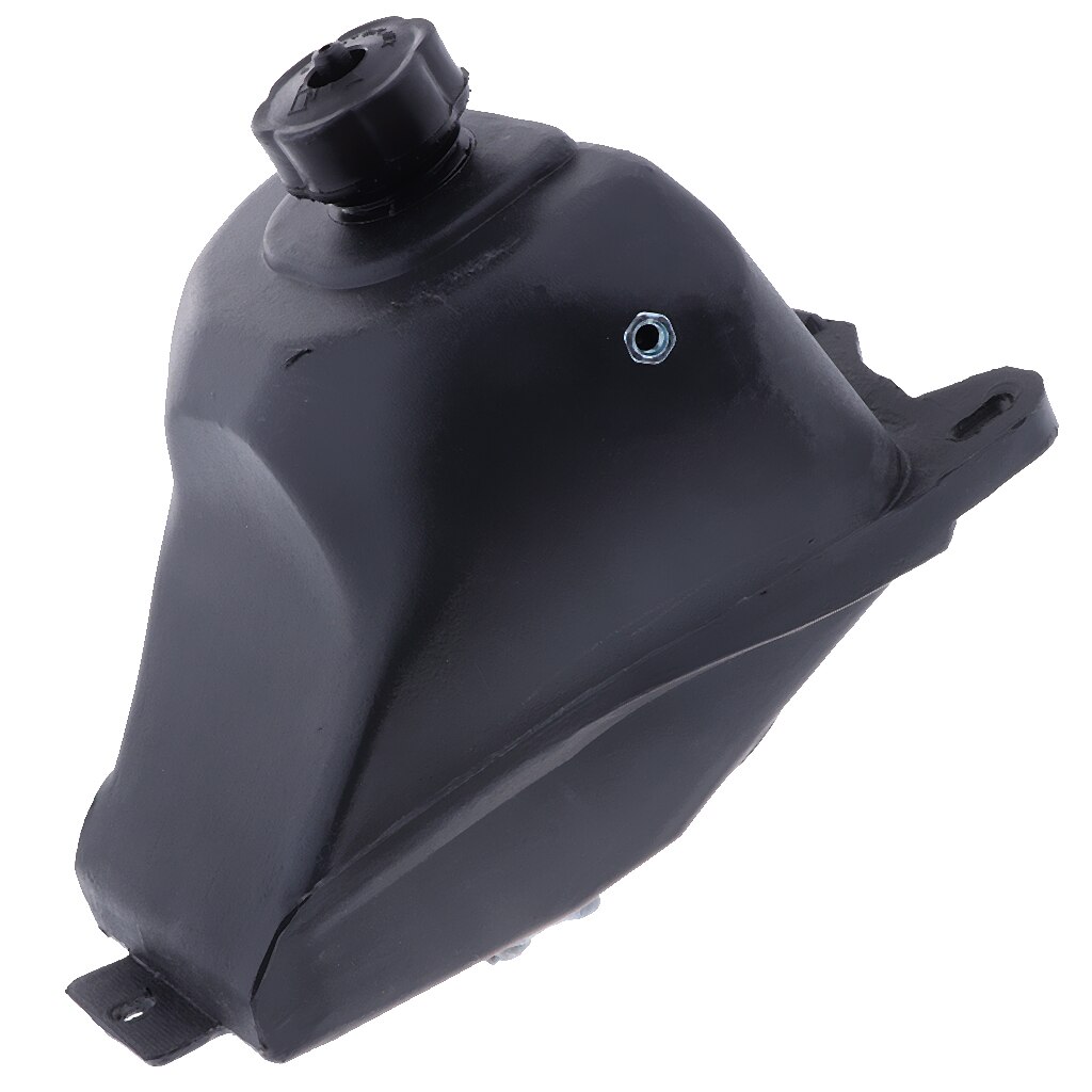 Black 2-Stroke Universal Gas Fuel Tank Replacement Motorcycle Parts