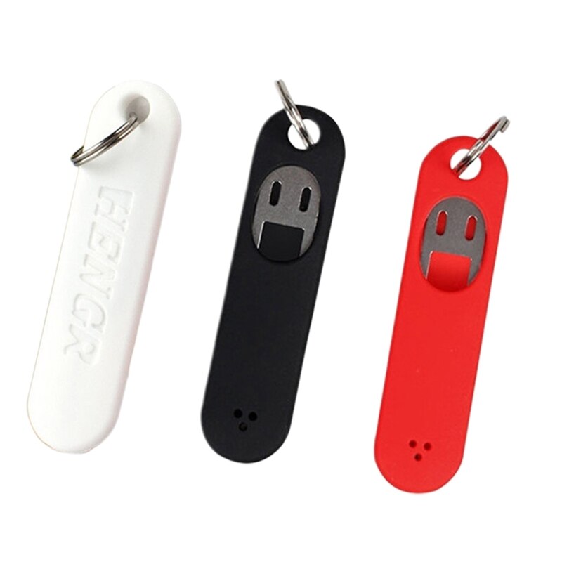 SIM Card Removal Tool- Sim Card Tray Pin Eject Removal Tool with Removable Key Chain Opener Ejector for apple