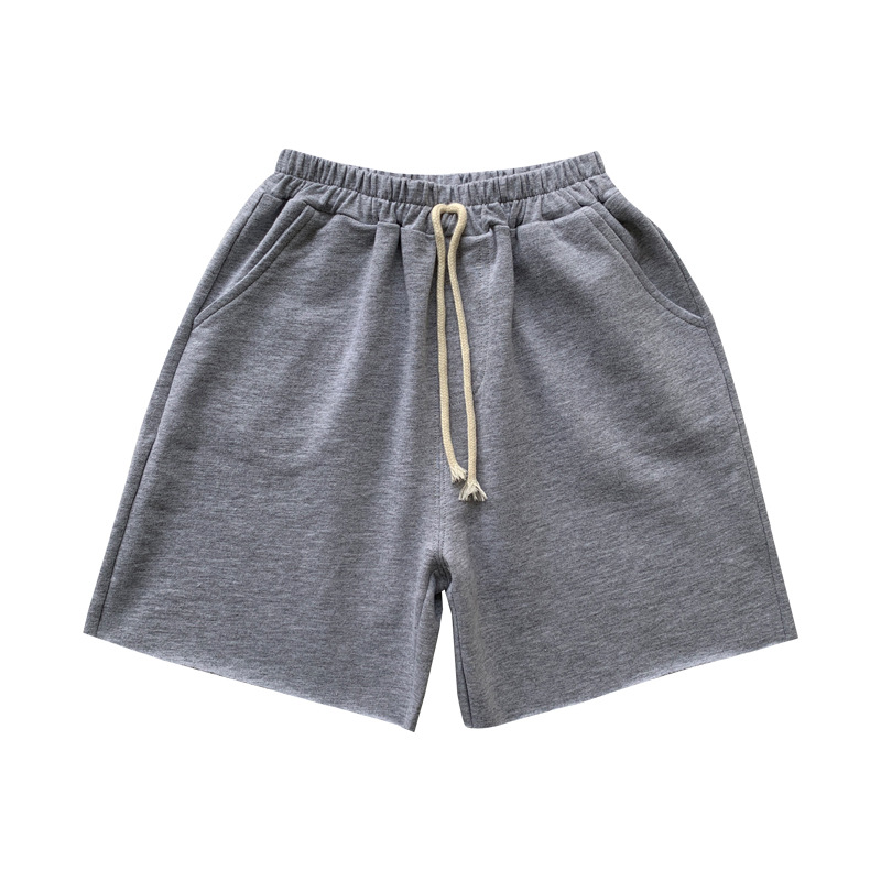 Children&#39;s clothing 2022 summer new children&#39;s Korean casual shorts boys&#39; loose Capris trend 10-35
