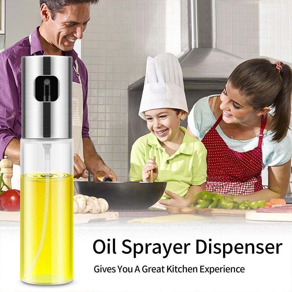 BBQ Baking Olive Oil Spray Bottle Oil Vinegar Spray Bottles Water Pump Gravy Boats Grill BBQ Sprayer BBQ Kitchen Tools