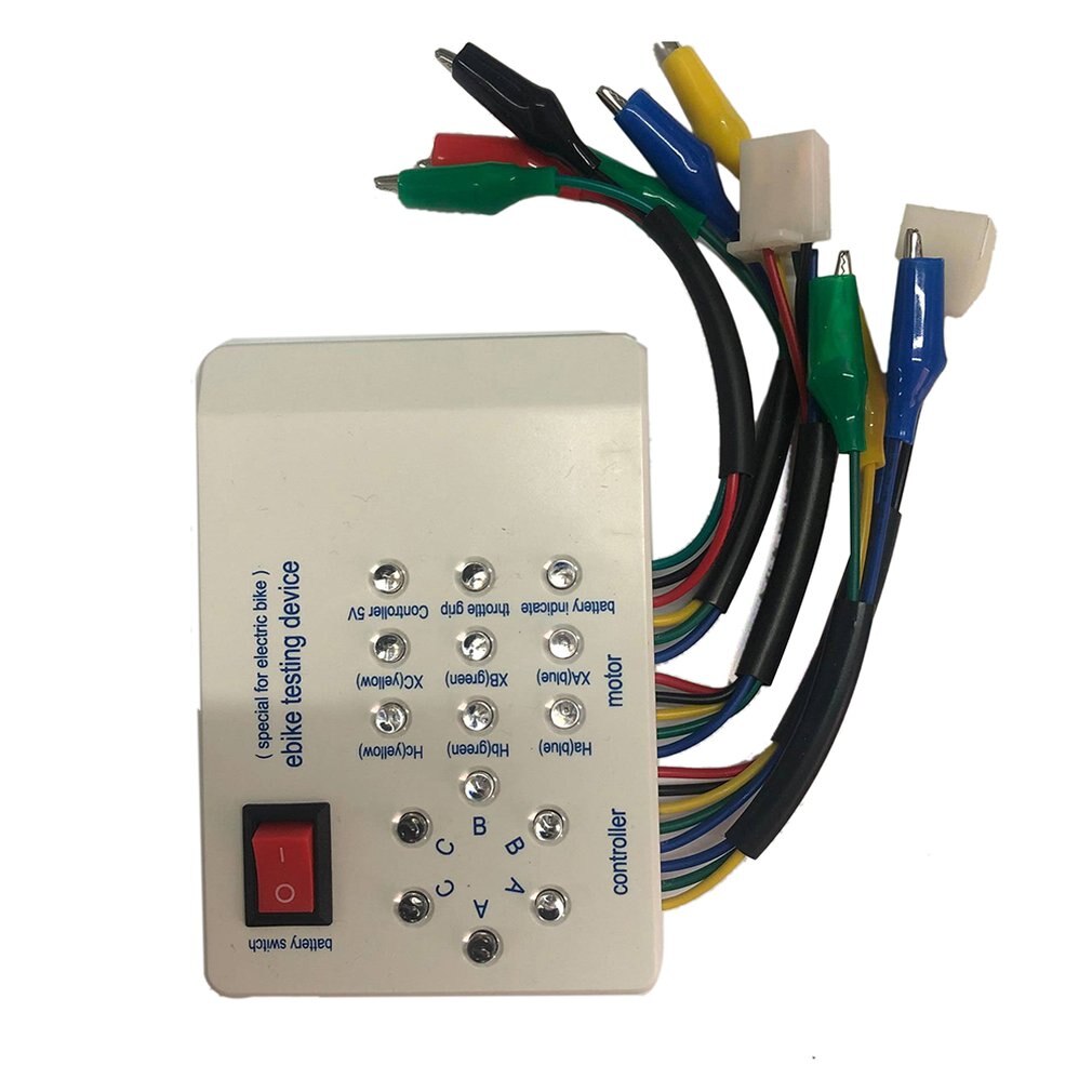 Testeur De Moteur Sans Balais – Outil Diagnostic Pour Moteur, Contrôleur, Frein & Hall, Portable, Pour Vélos Électriques & Voitures Électriques