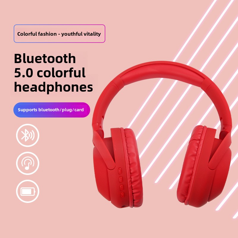 MZ300 Bluetooth Headset Handsome Sports Wireless Headset Stereo Headphones