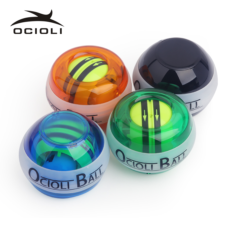 Ocioli Force Gyroscoop Ball Pols Arm Muscle Force Vermogen Oefening Versterken Bal Trainer Hand Grips Grote Fitnessapparatuur