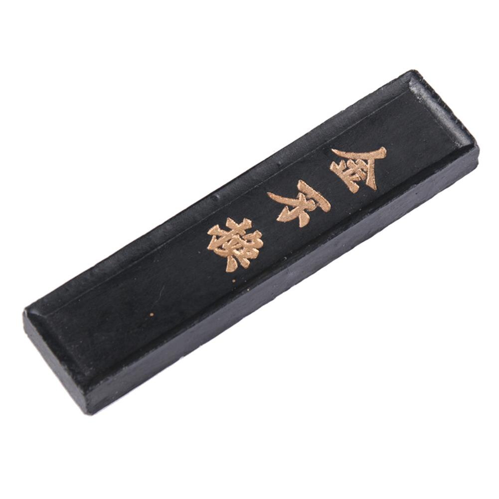 Portable Chinese Calligraphy Drawing Ink Stick Block Writing Brush Painting Tool
