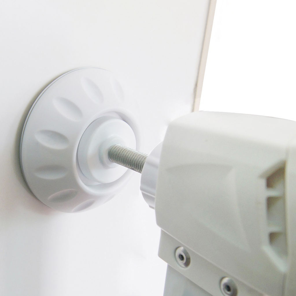 4x Baby Gate Wall Protector Children Pressure Mounted Gate Saver Protector for Bumpers Guard Dog Pet Gates Shower Curtain Rods