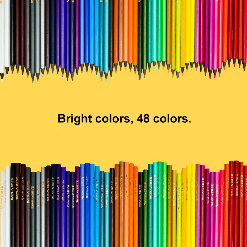 Lápices de colores de dibujos animados para niños, lápiz de dibujo, papelería, lápices bonitos, multicolor, respetuoso con el medio ambiente, lápiz de colores, suministros de arte