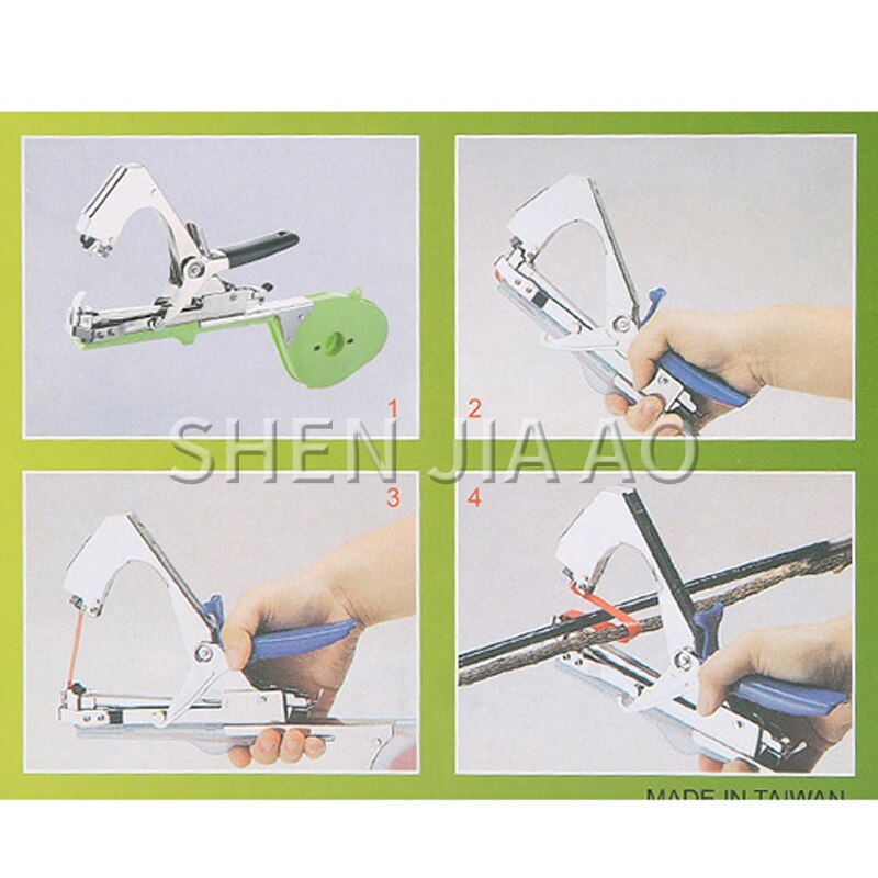 1PC Portable Binding Branch Machine Tool Branch Vine Binding Pliers Machine Handheld Branching Pliers Branching Machine Tool