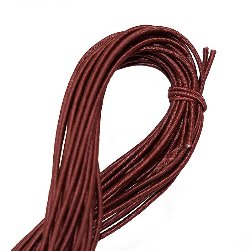 Elastisk Snor Rund 1.2mm - Tråd til Smykker DIY, Armbånd, Halskæder, Taljebånd: 10