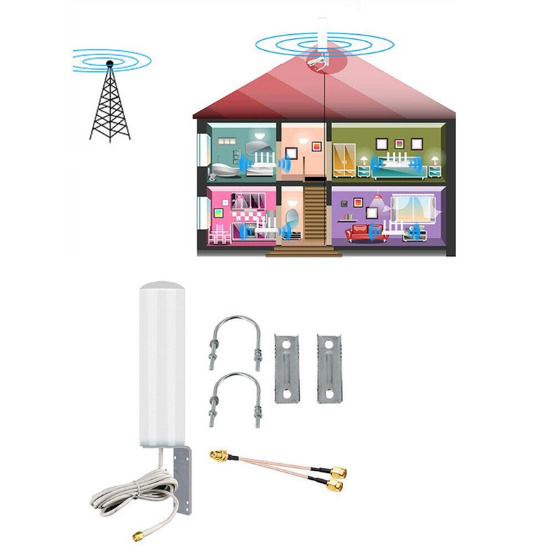12DBi Hotspot Miner Outdoor 915Mhz 868Mhz LoRa Antenna 2G 3G 4G for RAK Nebra Bobcat Signal Booster Router Extender