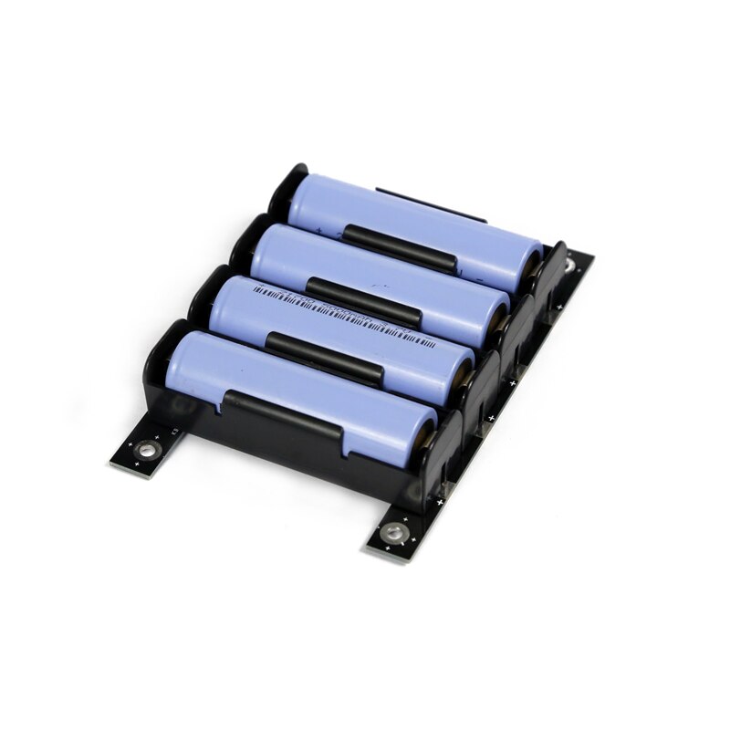 1S4P 21700 Battery Holder 21700 Battery Pack 21700 Storage Box 4.2 Lithium Battery Case Power Wall DIY 4.2v Power Bank Holder