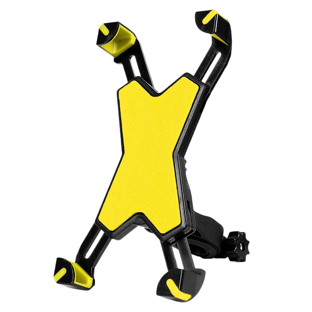 Vélo Support Pour Téléphone Réglage Moto Support Pour Téléphone Support De Vélo Rotatif Pour VTT route Vélo Équipement: Jaune