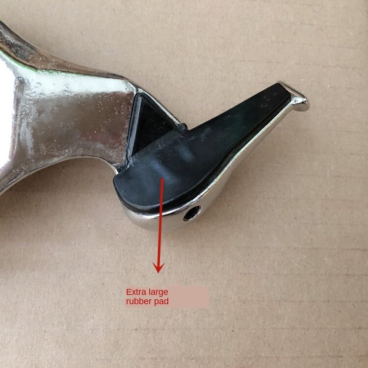 Accessoires de Machine d'enlèvement de pneu tête d'oiseau 30mm tête d'enlèvement de pneu Machine d'enlèvement de pneu tête d'outil de chargement de pneu de bec de canard
