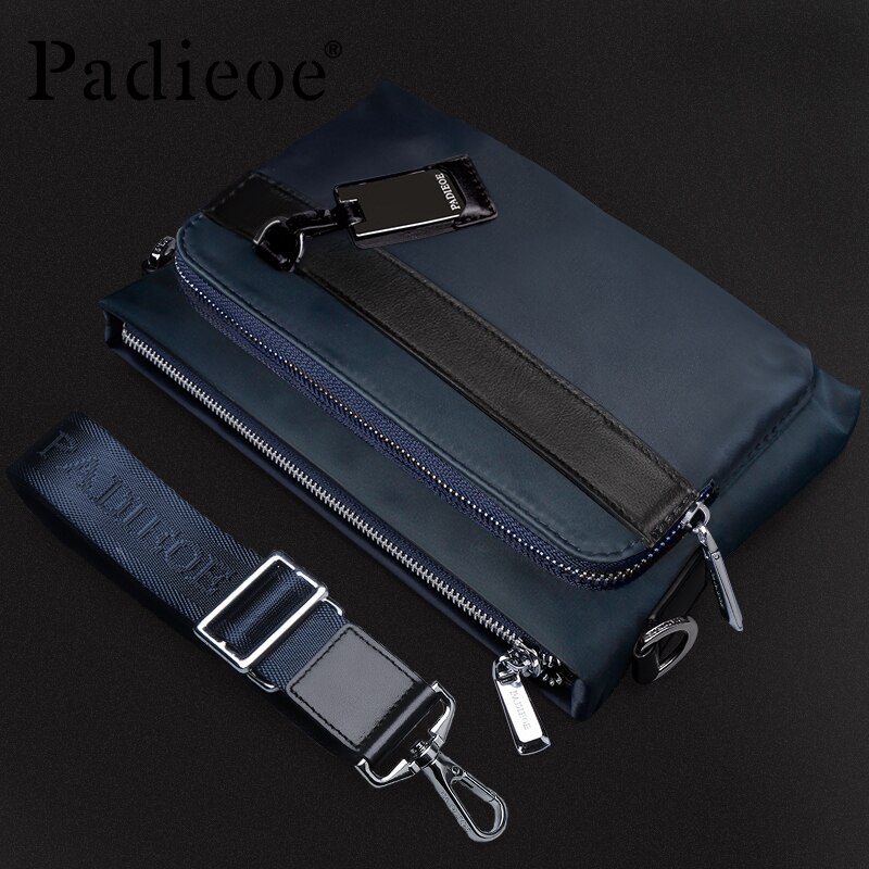 Padieoe Mode Toevallige Schoudertassen Voor Mannen Nylon Mannen Messenger Bags Crossbody Student Tas