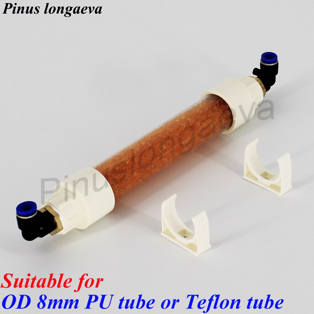 Pinus longaeva 130ml orange bleu 4 6 8 10 12 14 16mm filtre à gaz sécheur d'air à usage répété sécheur d'air et filtre pour l'ozone: Style 4 Orange