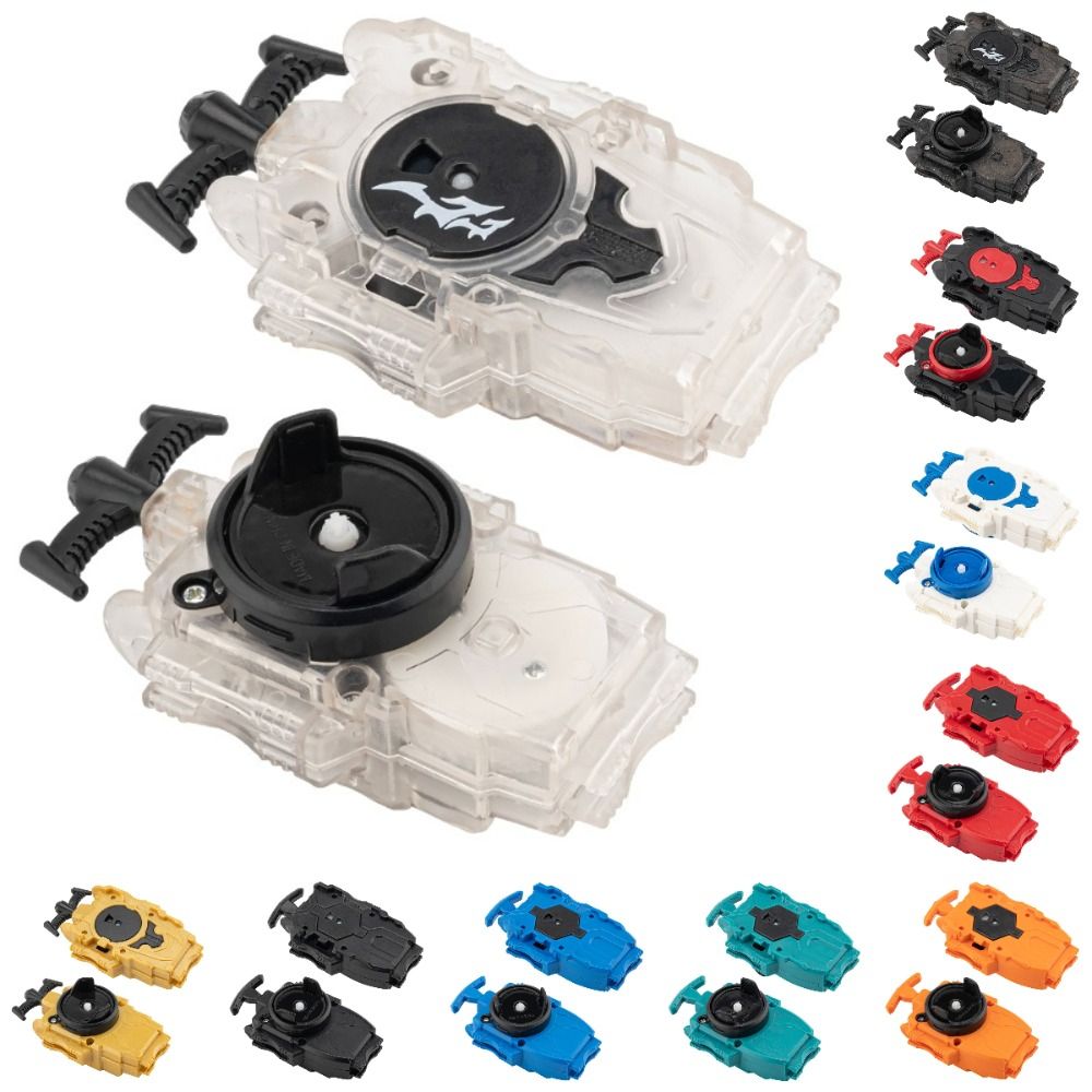 Multiple Colors Gyro Launch for BX-18 SB/BX Spinning Tops Gyroscopes Pull Rod Rotating Cable Small Ruler Turn Toy Anime