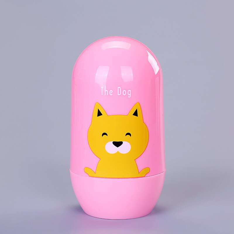 Coffret coupe-ongles bébé 4-en-1 | Boîte à ongles Portable 4-en-1, sécurité pour nourrissons, soins pour enfants, 4 pièces: Pink dog