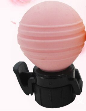 1pc Soda bouteille couvercle étanchéité boisson bouteille bouchon boisson gazeuse étanche couvercle manuel gonflage bouchon de bouteille protecteur Snap: Pink
