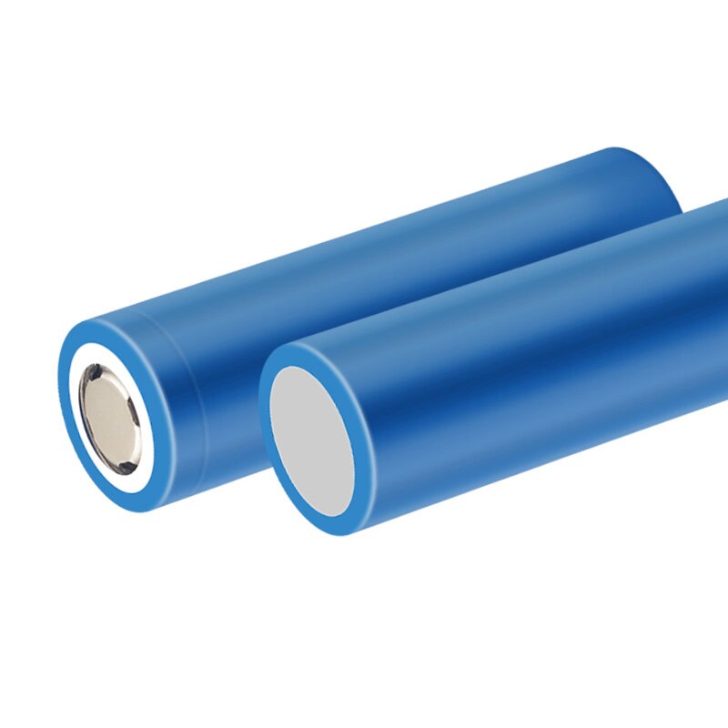 JOUYM – batterie Rechargeable au Lithium, 3.7 v, 2000mah, 18650