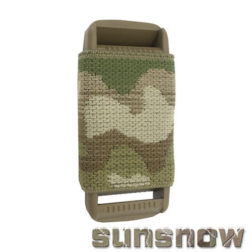 2 stuks 25mm rugzakriemverlenging en aantrekgesp